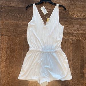Ramy brook beaded romper